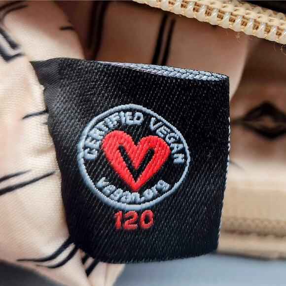 Urban Expressions Tan Faux-Leather Gold-Accents Zippered Shoulder/Handle Bag - Picture 7 of 7